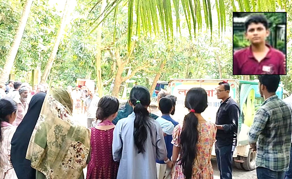 লক্ষ্মীপুরে লাশ হয়ে ফিরল মাইলস্টোনের সায়ান, বাড়িতে শোকের মাতমৎ